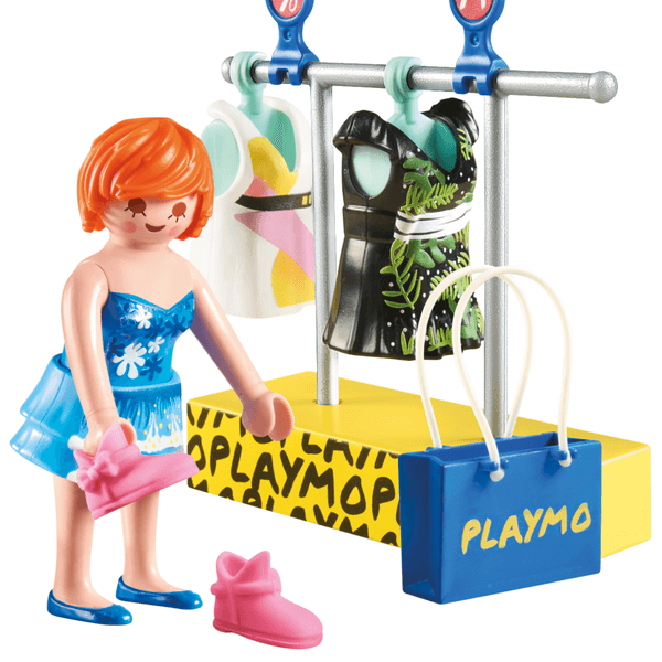 Playmobil my life 71539 negozio di abbigliamento per bambini dai 5 anni - Playmobil