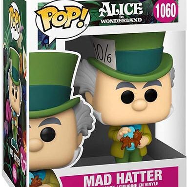 Funko pop alice in wonderland 70th mad hatter 1060 - FUNKO POP!