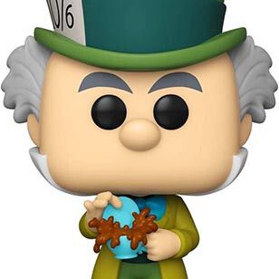 Funko pop alice in wonderland 70th mad hatter 1060 - FUNKO POP!