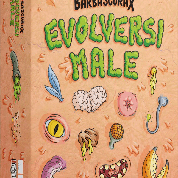 Barbascura x - evolversi male - ms edizioni - enrico macchiavello - alessandro cuneo - MAGIC STORE