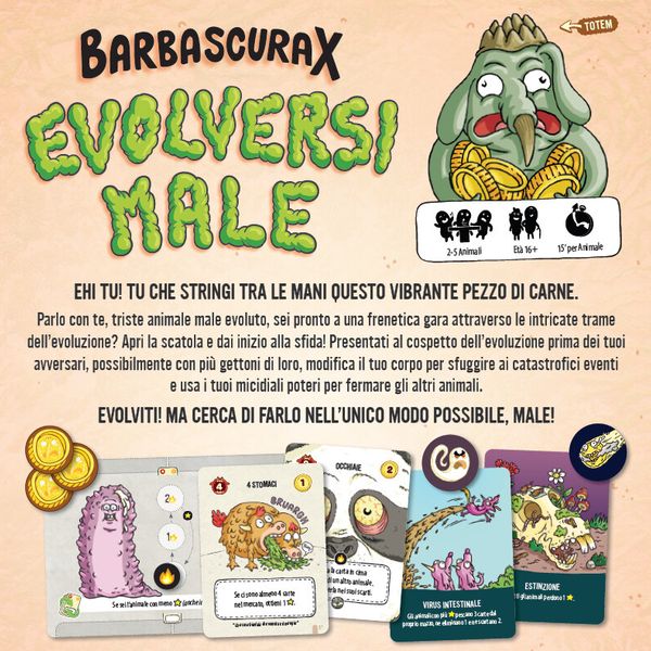 Barbascura x - evolversi male - ms edizioni - enrico macchiavello - alessandro cuneo - MAGIC STORE