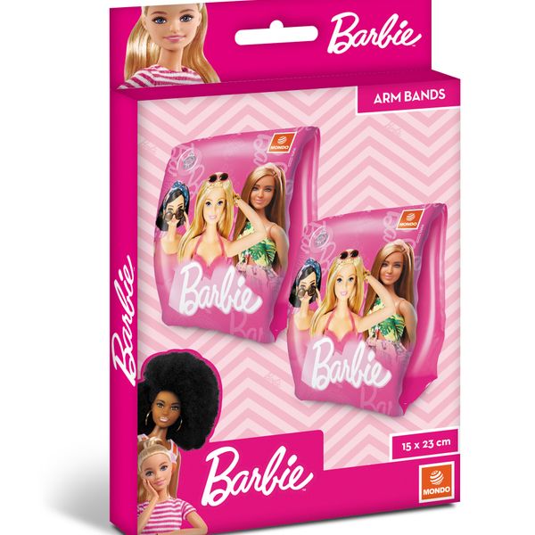 Barbie arm bands - braccioli di sicurezza per bambini - materiale pvc - adatti a bambini da 2 a 6 anni con peso 6-20 kg - Barbie
