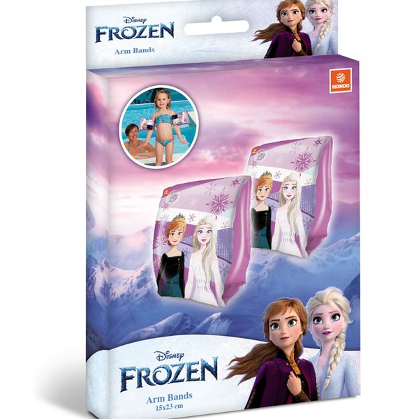 Frozen arm bands - braccioli di sicurezza per bambini - materiale pvc - adatti a bambini da 2 a 6 anni con peso 6-20 kg - DISNEY PRINCESS, Frozen
