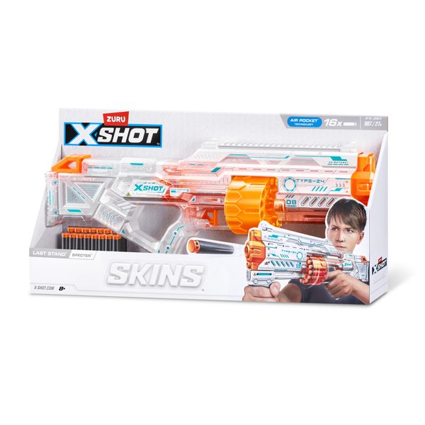 Xshot skins last stand blaster - specter skin (16 darts) da zuru - 