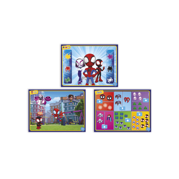 Clementoni - marvel spidey - quizzy - gioco educativo, 16805 - SAPIENTINO