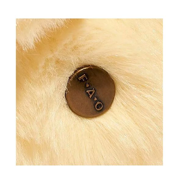 Peluche pulcino baby sparklers 23 cm - FAO Schwarz