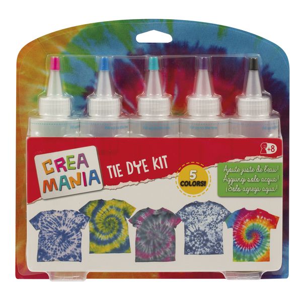 Tie dye kit - CREA MANIA