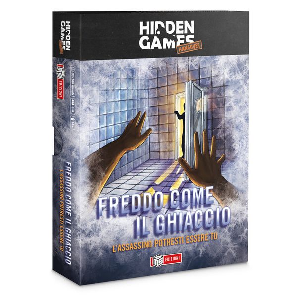 Hidden games - freddo come il ghiaccio - l'assassino potresti essere tu - ms edizioni - MAGIC STORE