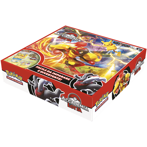 Pokemon accademia lotta 2024 - POKEMON