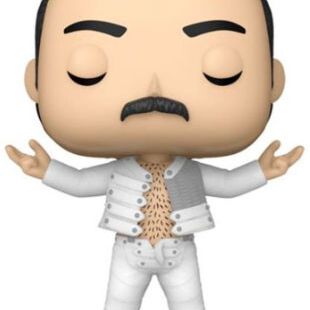 Funko pop rocks queen freddie mercury i was born to love 375 - FUNKO POP!