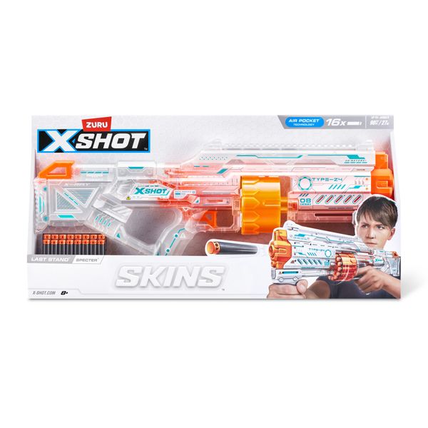 Xshot skins last stand blaster - specter skin (16 darts) da zuru - 