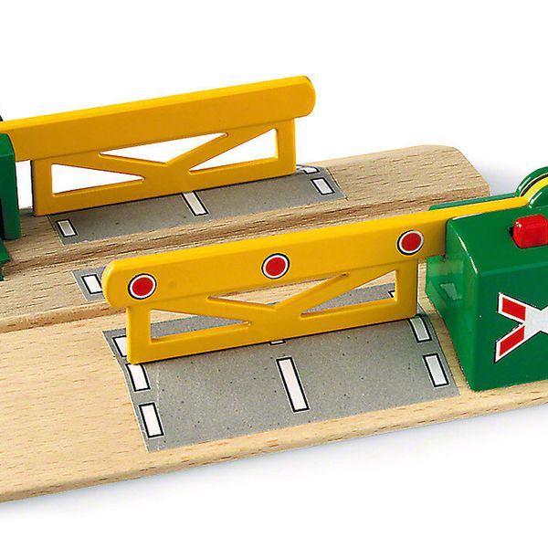 Brio - passaggio a livello magnetico, accessori pista trenini, 3+ - BRIO
