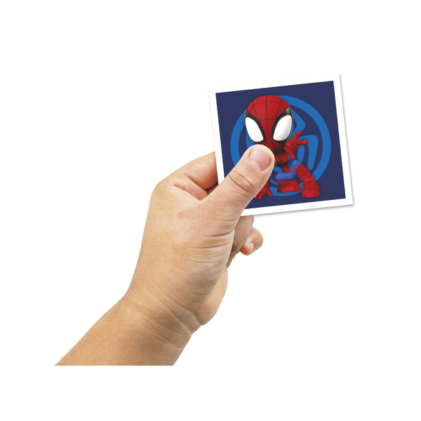 Clementoni - memo marvel spidey and his amazing friends, 18304 - SAPIENTINO