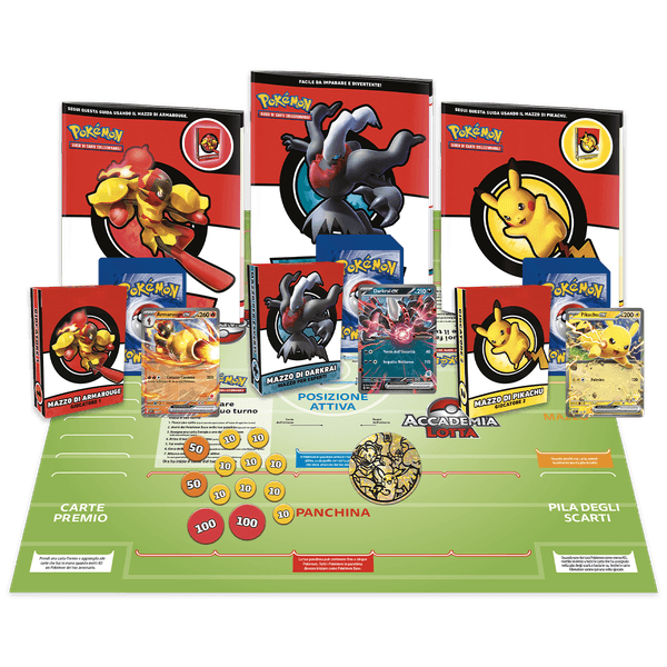 Pokemon accademia lotta 2024 - POKEMON
