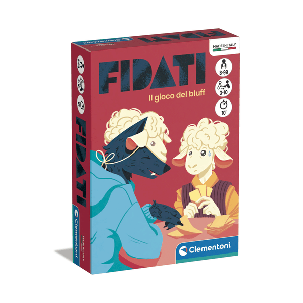 Clementoni - fidati - gioco di carte per bambini, 16810 - CLEMENTONI