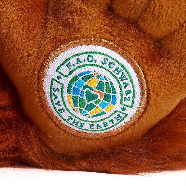 Orangotango di peluche 25 cm - FAO Schwarz