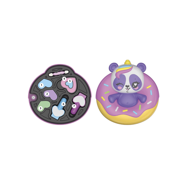 Clementoni - crazy chic - lovely make up - panda, 18821 - CLEMENTONI