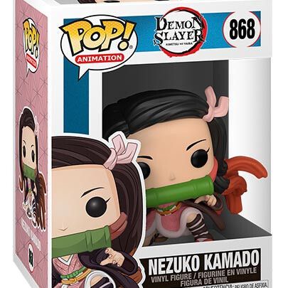 Funko pop demon slayer nezuko kamado 868 - FUNKO POP!