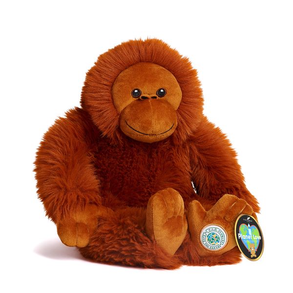 Orangotango di peluche 25 cm - FAO Schwarz