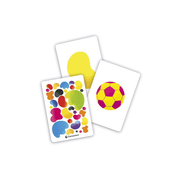 Clementoni - strega comanda colore - gioco di carte, 16807 - CLEMENTONI