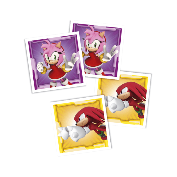 Clementoni - memo sonic - gioco di memoria educativo, 18303 - SAPIENTINO