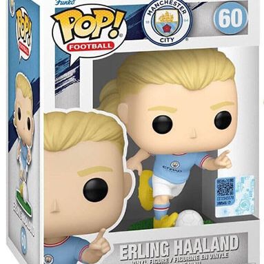 Funko pop manchester city erling haaland 60 - FUNKO POP!