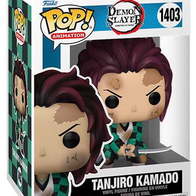 Funko pop demon slayer tanjiro kamado (training) 1403 - FUNKO POP!