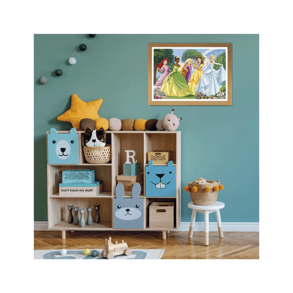 Clementoni - supercolor puzzle disney princess - 180 pezzi, 29787 - CLEMENTONI