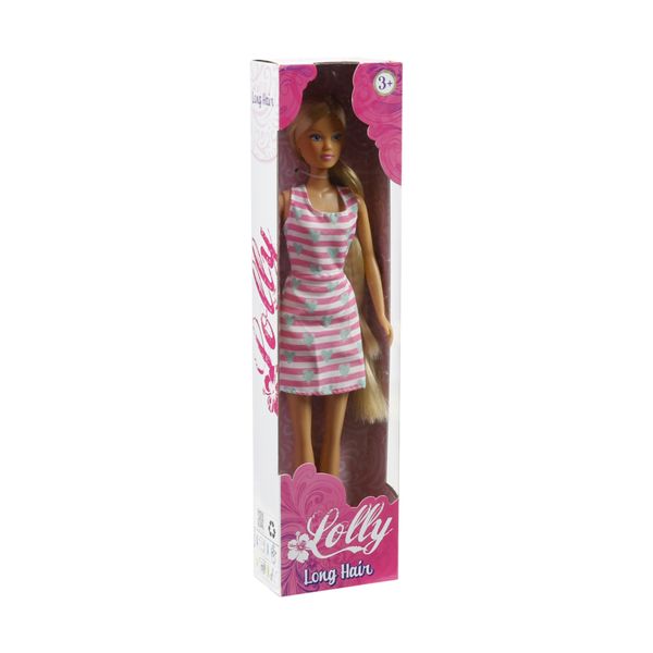Bambola lolly con capelli lunghi - LOLLY