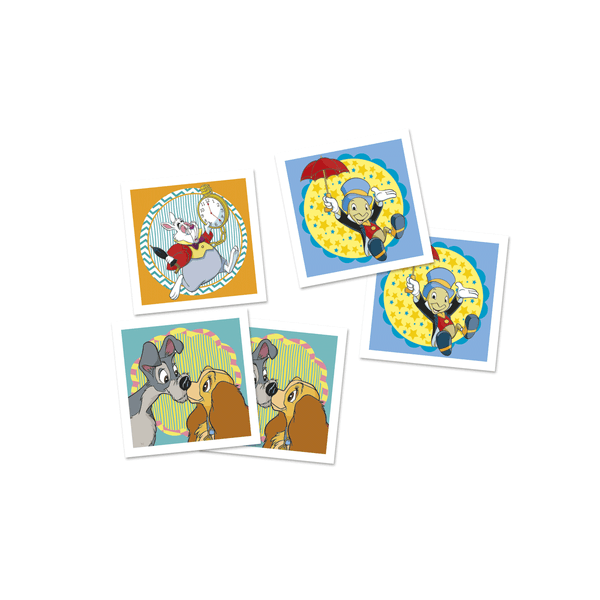 Clementoni - memo disney classics - gioco educativo, 18298 - SAPIENTINO