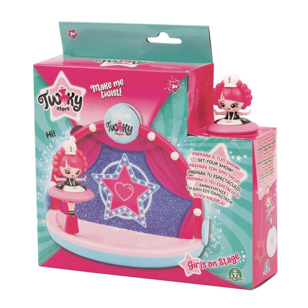 Giochi preziosi - twiky stars girls on stage - trottoline sul palco - Twiki Stars