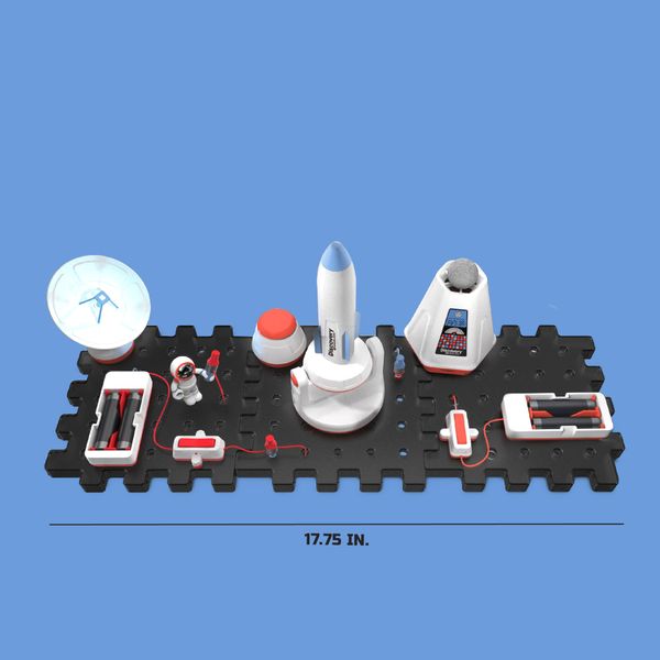 Set stazione spaziale toy circuitry - Discovery Mindblown