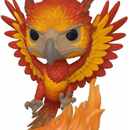 Funko pop harry potter fawkes 87 - FUNKO POP!, Harry Potter