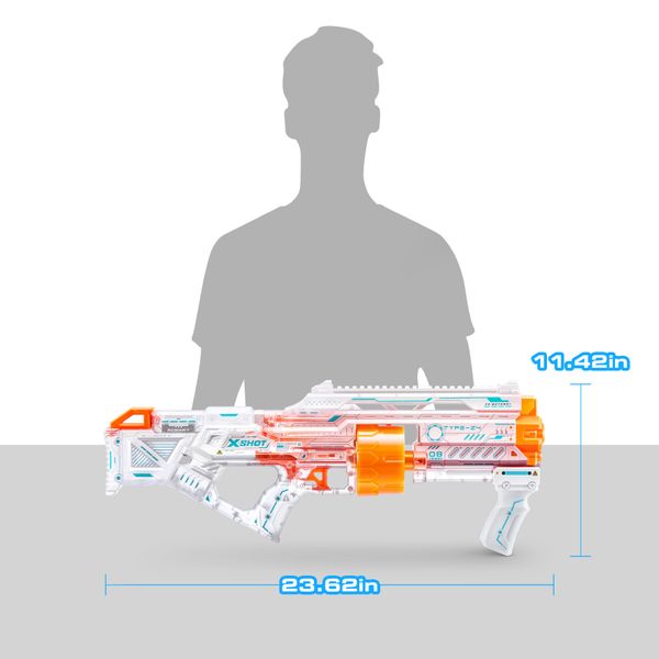 Xshot skins last stand blaster - specter skin (16 darts) da zuru - 