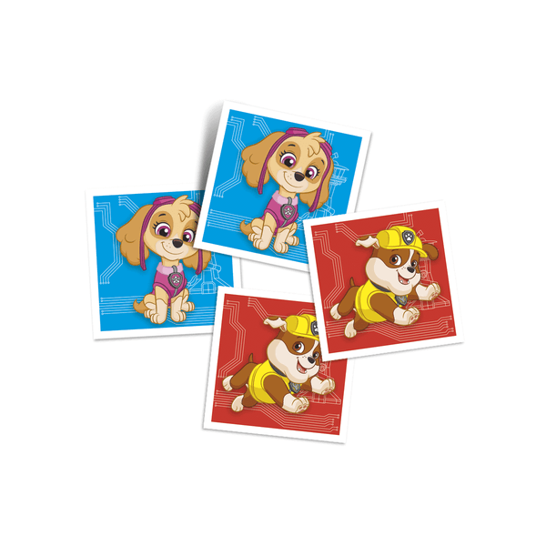 Clementoni - memo paw patrol - gioco educativo, 18301 - SAPIENTINO