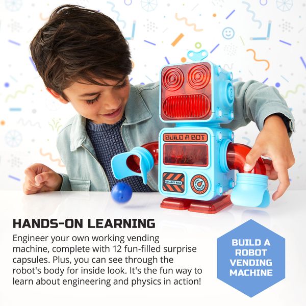 Kit costruzione distributore automatico - Discovery Mindblown