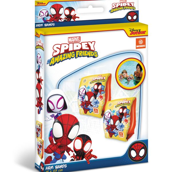Spidey arm bands - braccioli di sicurezza per bambini - materiale pvc - adatti a bambini da 2 a 6 anni con peso 6-20 kg - SPIDEY