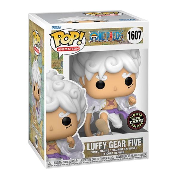 Funko pop one piece luffy gear five w/chase 1607 - ONE PIECE