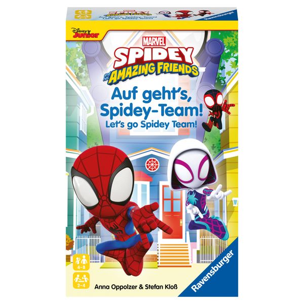 Spidey and friends, gioco travel, 2-5 giocatori, 6+ - RAVENSBURGER