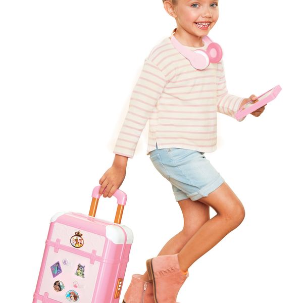 Disney princess style collection trolley deluxe con tablet e accessori - DISNEY PRINCESS