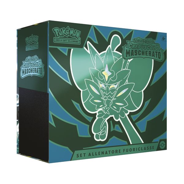 Pokemon scarlatto e violetto - crepuscolo mascherato - set allenatore fuoriclasse - POKEMON