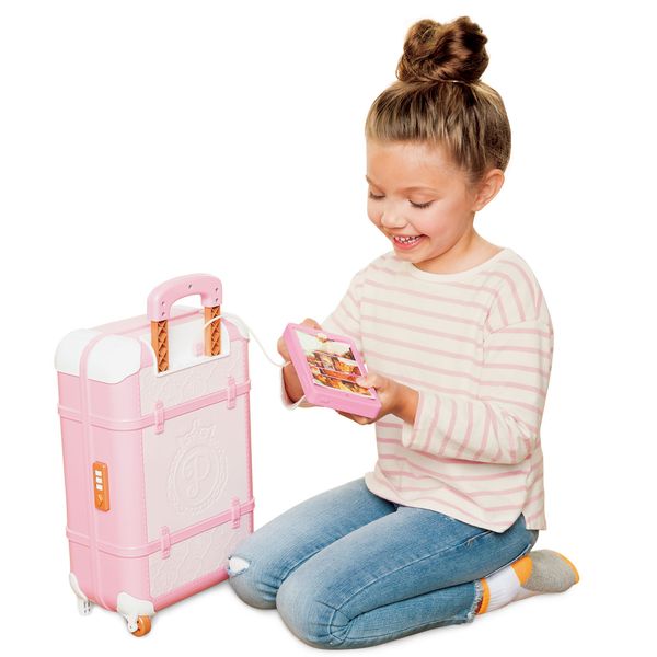 Disney princess style collection trolley deluxe con tablet e accessori - DISNEY PRINCESS