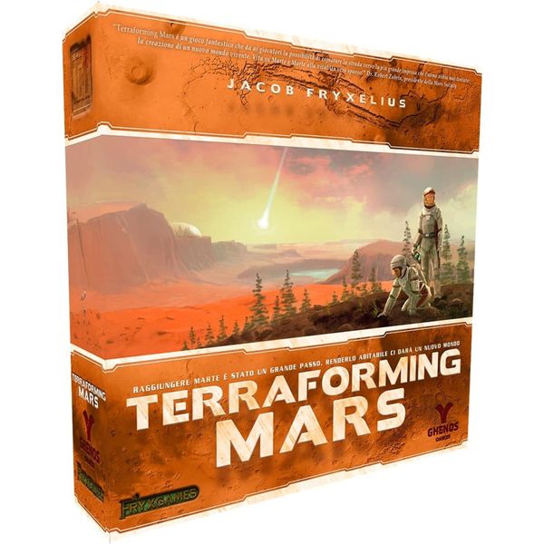 Terraforming mars - costruisci il tuo impero su marte - DAVINCI EDITORE