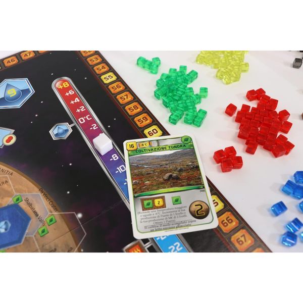 Terraforming mars - costruisci il tuo impero su marte - DAVINCI EDITORE, DA VINCI EDITRICE