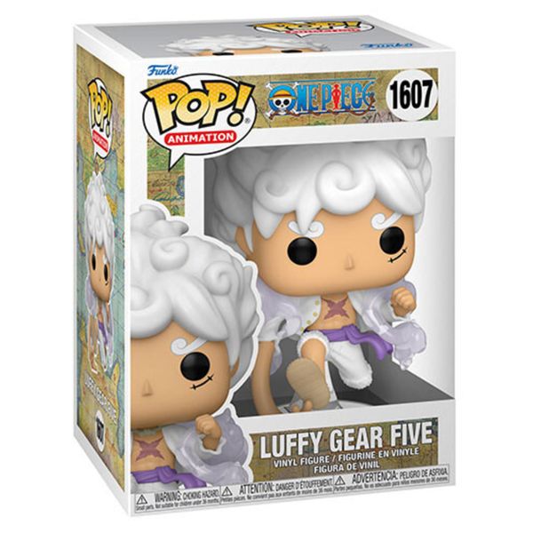 Funko pop one piece luffy gear five w/chase 1607 - ONE PIECE
