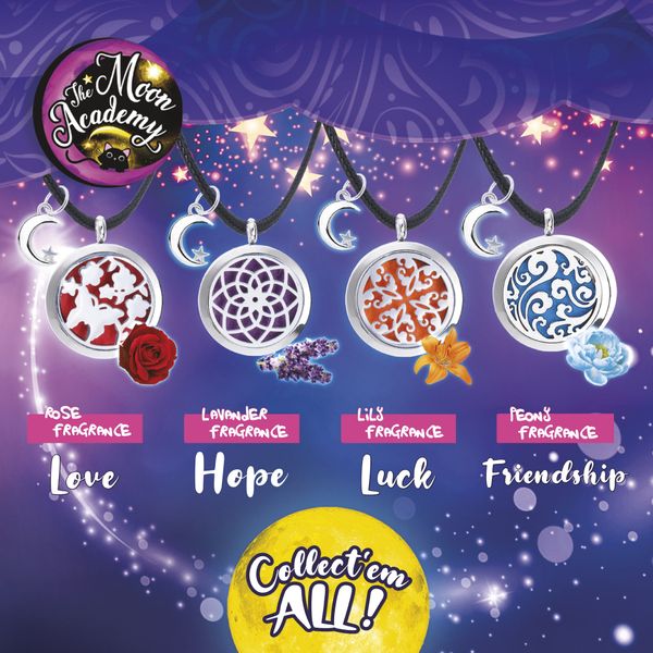 The moon academy perfumed amulets collection assortito - LISCIANI