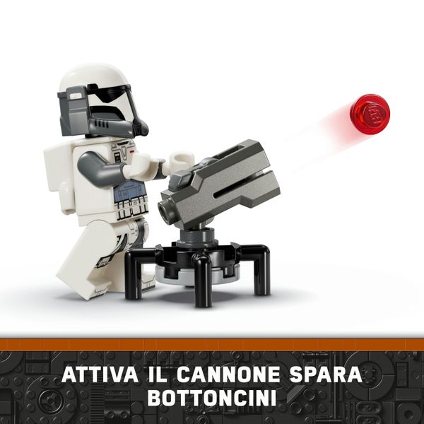 Lego star wars 75373 battle pack agguato su mandalore, gioco d'avventura per bambini 6+ con 4 personaggi con armi e jetpack - LEGO® Star Wars™, LEGO, Star Wars