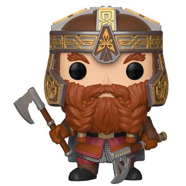 Funko pop il signore degli anelli gimli 629 - FUNKO POP!