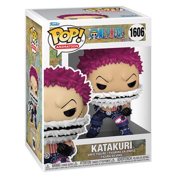 Funko pop one piece katakuri 1606 - ONE PIECE