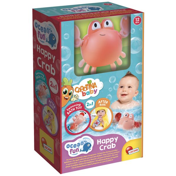 Carotina baby ocean fun bath toys - LISCIANI